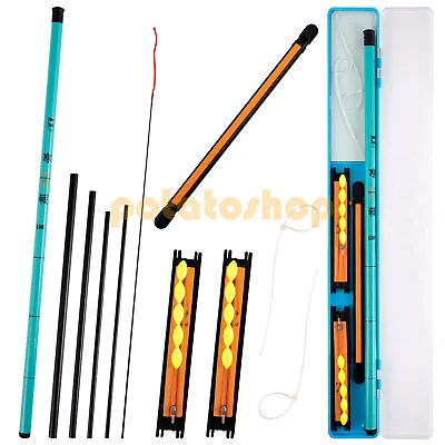 Tenkara Rod Combo Telescopic Ultralight Micro Travel Fishing Crappie Rod Cane • $27.59