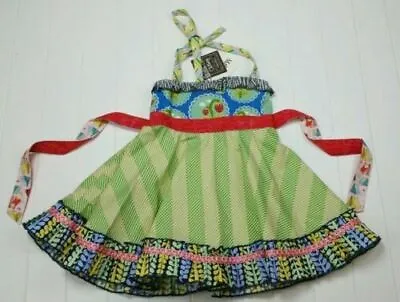 NWT NEW Matilda Jane Girls Ellie Style Tank Halter Knot Dress Sundress Choice A • $34.99