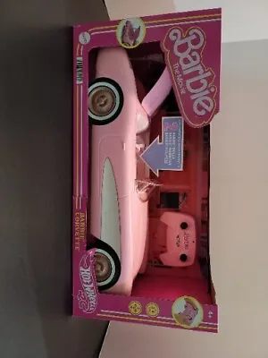 Barbie The Movie Hot Wheels RC Barbie Corvette Remote Control Car Brand New 2023 • $169.84