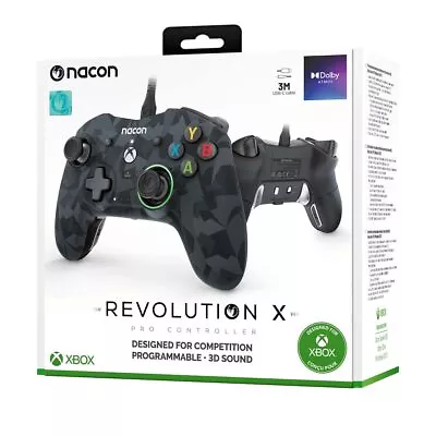 Nacon Revolution X Pro Controller Urban Camo Voor Xbox Series X S X (US IMPORT) • $183.26