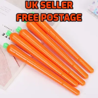 £2.99 • Buy Cute Carrot Fine Point Pen Loot Bunny Novelty Stationery Birthday Kevin Fun Pen