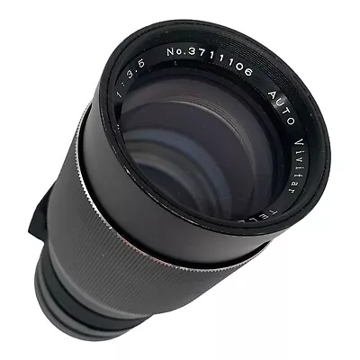 Vivitar Telephoto 200mm F/3.5 Telephoto Lens No. 3711106 Auto • $24.97