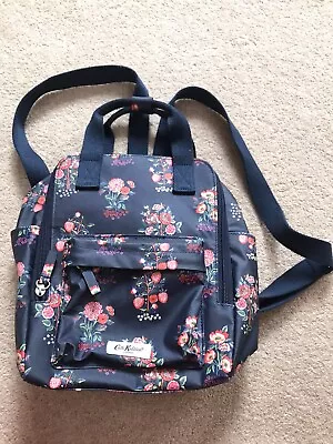 Used Cath Kidston Small Floral Backpack • £25