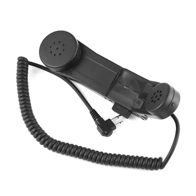 Military H-250 PTT Handset Handheld Microphone For Midland Radio Walkie Talkie • $20.26