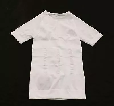 Kocles Men's Compression Slimming Body Shaping Shirt EG7 White Medium NWT • $9.74