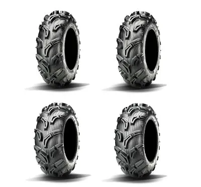 Full Set Of Maxxis Zilla Bias 28x9-14 And 28x11-14 Tires (4) • $770