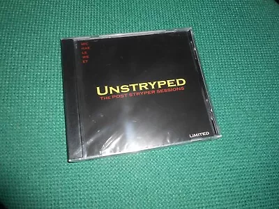 Michael Sweet Unstryped Post Stryper Sessions Limited Edition CD 1999 - Sealed! • $27.50