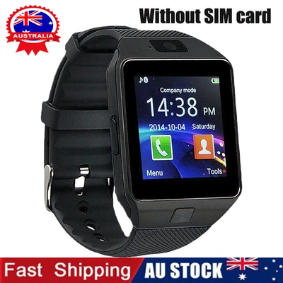 $17.96 • Buy Kids Smart Watch GSM SIM Camera SOS Call Phone Watches For Boys Girls Safety WR