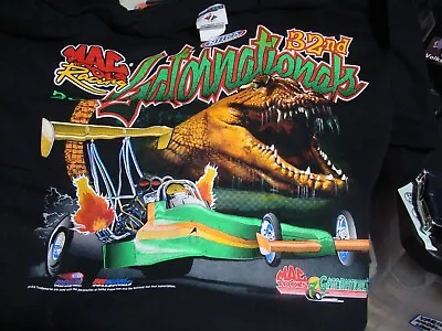 Nos (new) Vintage  2001 Gatornationals   Drag Racing Shirt Nhra Top Quality (l) • $14.99