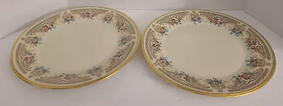 Set Of 2 Lenox China Versailles 10.5  Dinner Plates - Excellent Condition • $19.99