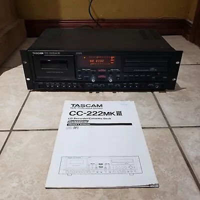 Tascam CC-222MKIII Analog Multi Track Recorder • $275