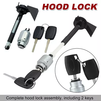 Ford Focus MK2 2004-2012 For Bonnet Release Lock Latch Catch Repair Set 1355231 • $26.21