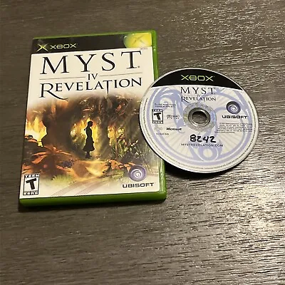 Myst IV: Revelation (Microsoft Xbox 2005) Pre/owned Used No Game Manual • $13.87