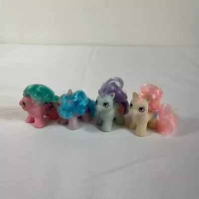 Vintage G1 My Little Pony Teeny Tiny Newborn Babies Lot Set • $99.88