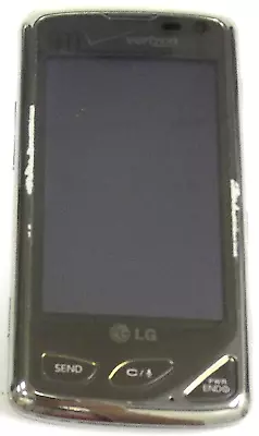 LG Chocolate Touch VX8575 - Silver And Black ( Verizon ) Rare Cellular Phone • $21.24