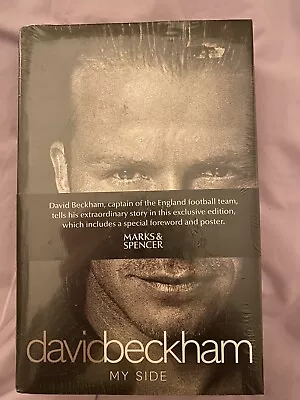 David Beckham:My Side - The Autobiography Manchester United England Book  New • £20