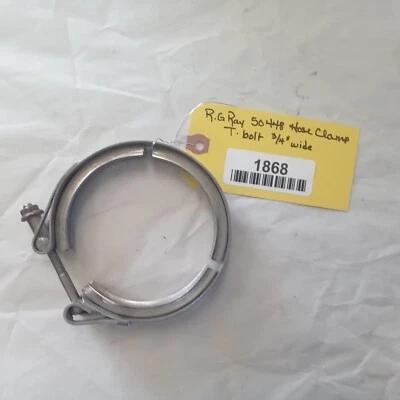 $16.95 • Buy R.g. Ray Clamp 50448 T Bolt Band 3/4  Wide