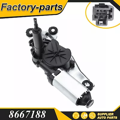 Rear Windshield Wiper Motor For Volvo V70 XC70 05-08 Wagon 2.4L 2.5L 3.2L • $48.99