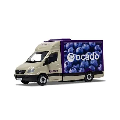 £14.95 • Buy Ocado Miniature Corgi Die-Cast Van Mercedes Sprinter ‘Blueberry’ Collectible New