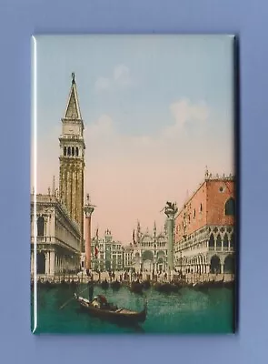 Venice *2x3 Refrigerator Magnet* Italy Canals Bridges Islands Veneto Historical  • $8.95