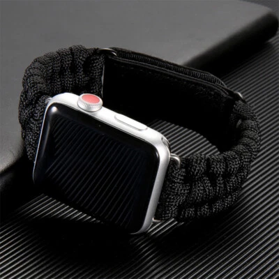 $18.99 • Buy Nylon Sport Strap Apple Watch Band  IWatch Series 7 SE 6 5 4 3 2 41/45mm 42/44mm