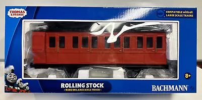 Bachmann G Scale Thomas & Friends Red Brake Coach / Passenger Car #97006 • $89.99