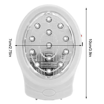 Home Lamp Rechargeable Emergency Light Automatic Power Failure Outage Lamp • $18.94