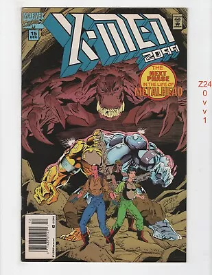 X-Men 2099 #15 Newsstand VF 1993 Marvel Z2401 • $26.20