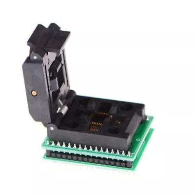 $19.99 • Buy 1PCS TQFP32 To DIP32 Programming Socket 0.5MM