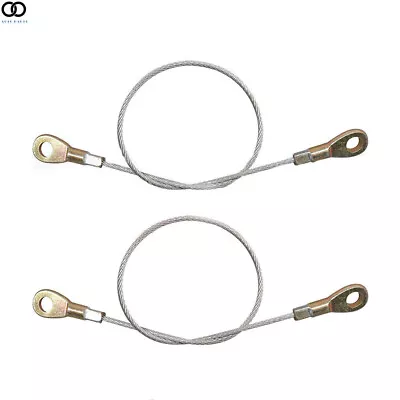Fit 2005-2014 Tailgate Tail Gate Cables ×2 For Kawasaki Mule 600 / Mule 610 • $8.12