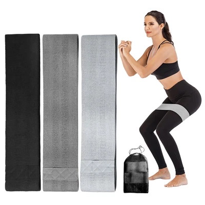 $26.79 • Buy 3 PCS Resistance Bands Set Workout Exercise Bands Sports Assist Bands Set B9U5