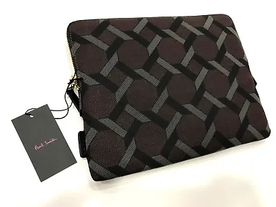 Paul Smith IPad Case - Damson Belvoir Castle Tiles Print Ipad Case • $122.88