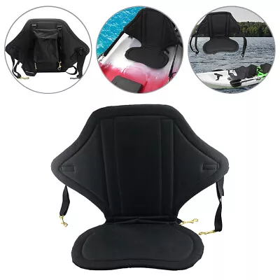 £14.64 • Buy Adjustable Kayak Seat Paddle Cushion Board Back Rest Rest Back Support Cushion