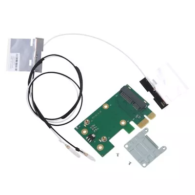 Mini PCI-E To PCI-E Adapter Card For Router( With 2 Antennas) • $8.54