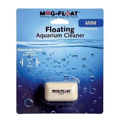 RA GULFSTREAM TROPICAL Mag-Float Floating Glass Aquarium Cleaner - Mini • $18.88