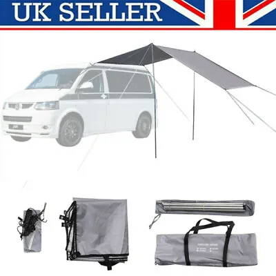 Campervan Awning / Sun Canopy Sunshade Motorhome Van For VW T4 T5  Universal • £37.89