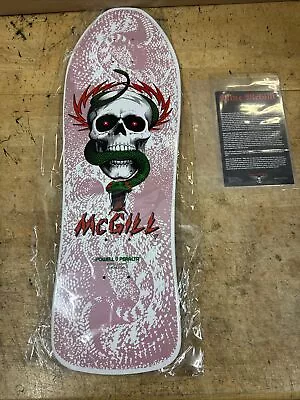 Mike MCGILL POWELL PERALTA BONES BRIGADE SERIES 15 Skateboard Deck Limited Ed • $150