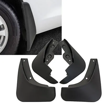 Mud Flaps Flaps Splash Guards Mudguards Fit Mazda 3 I Sedan 2007 2008 2009 • $26.24