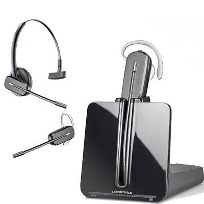 Poly Plantronics CS540 OTH Wireless Mono UC DECT Headset • $365