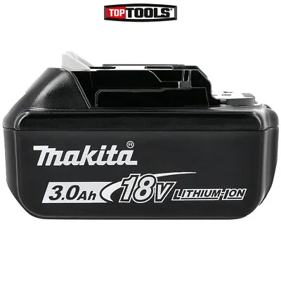 Makita Genuine BL1830 18V Li-ion LXT 3.0Ah Battery • £49.95