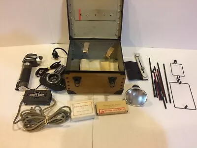 Vintage Lot Of Professional Dental Equipment W/ Mighty Light • $199.99