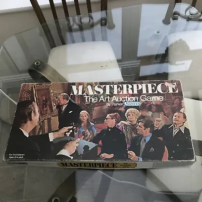 £41.95 • Buy Vintage   Masterpiece - The Art Auction  Board Game Good Condition