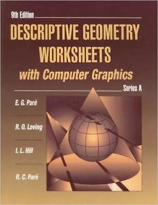 Descriptive Geometry Worksheet • $9.70