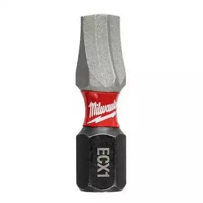 Milwaukee Tool 48-32-4141 Shockwave Impact Ecx 1 Insert Bits (25Pk) • $15.25