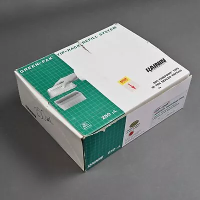 RAININ 250μL Green-Pak Pipette Tips GP-100F • $34.95