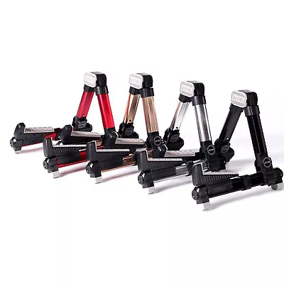 $26.99 • Buy Aroma A-fram Stands Hangers Hold Rack Foldable Ukulele Violin Mandolin AUS-08