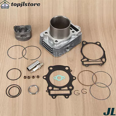 For 02-08 Arctic Cat Automatic 400 Cylinder Jug Piston Rings Top End Kit New • $98.88