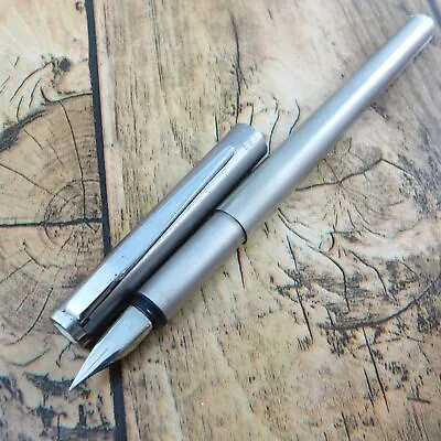 Good!! Montblanc Noblesse Fountain Pen Vintage Silver Germany • $129