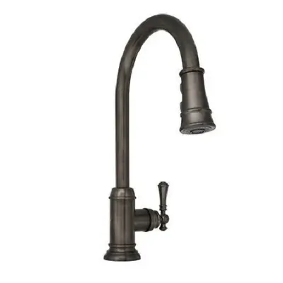 Mirabelle MIRXCAM100ORB Amberley 1-Hole Pull-Down Kitchen Faucet  Rubbed Bronze • $250