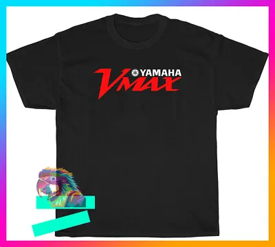 New Yamaha VMAX Motorcycle Bike Logo T-shirt 1 Size S-5XL • $24.90